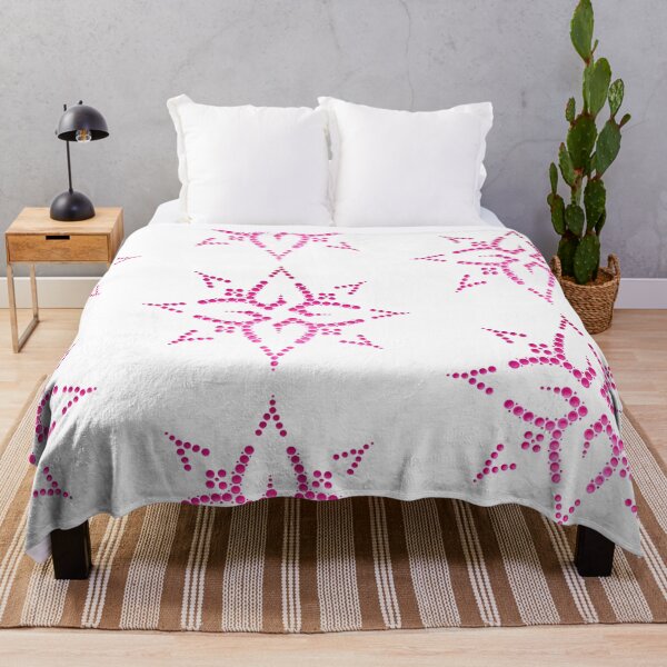 Item preview, Pink Dot Mandala Geometric Flower designed and sold by Cardiff Creative.