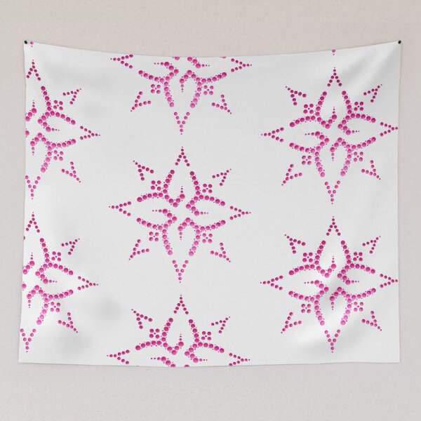 Item preview, Pink Dot Mandala Geometric Flower designed and sold by Cardiff Creative.