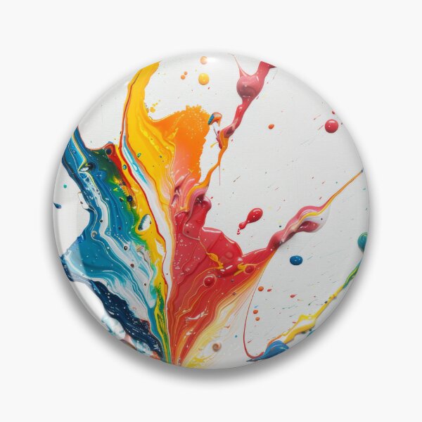 Item preview, Paint Splatter Modern Art 01 designed and sold by Static-Panda.