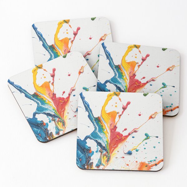 Item preview, Paint Splatter Modern Art 01 designed and sold by Static-Panda.
