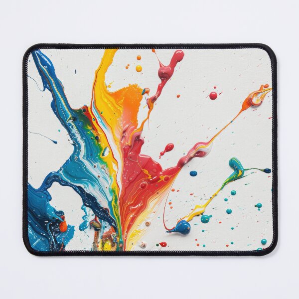 Item preview, Paint Splatter Modern Art 01 designed and sold by Static-Panda.