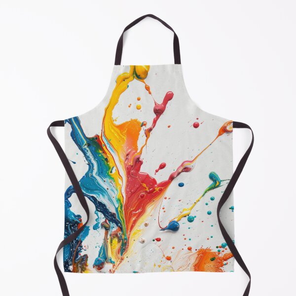 Item preview, Paint Splatter Modern Art 01 designed and sold by Static-Panda.
