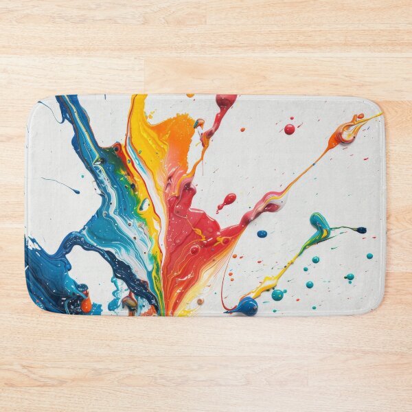 Item preview, Paint Splatter Modern Art 01 designed and sold by Static-Panda.