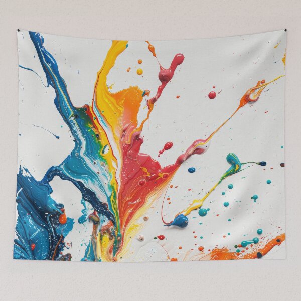 Item preview, Paint Splatter Modern Art 01 designed and sold by Static-Panda.