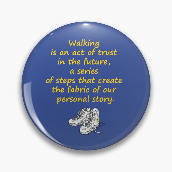 Item preview, Walking is an act of trust in the future designed and sold by cerpedani.