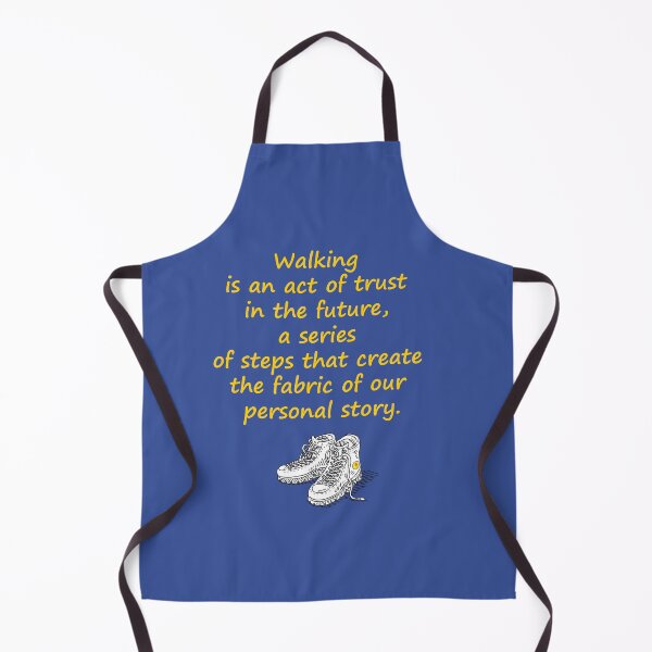 Item preview, Walking is an act of trust in the future designed and sold by cerpedani.