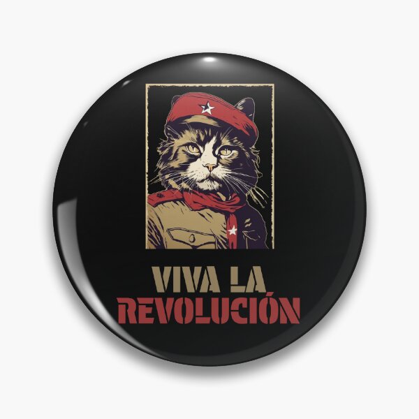 Item preview, Viva la Revolucion Cat designed and sold by Freya-Designer.