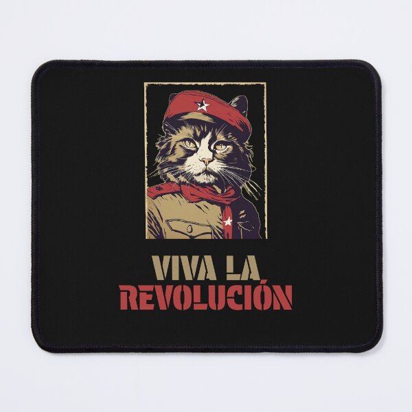 Item preview, Viva la Revolucion Cat designed and sold by Freya-Designer.