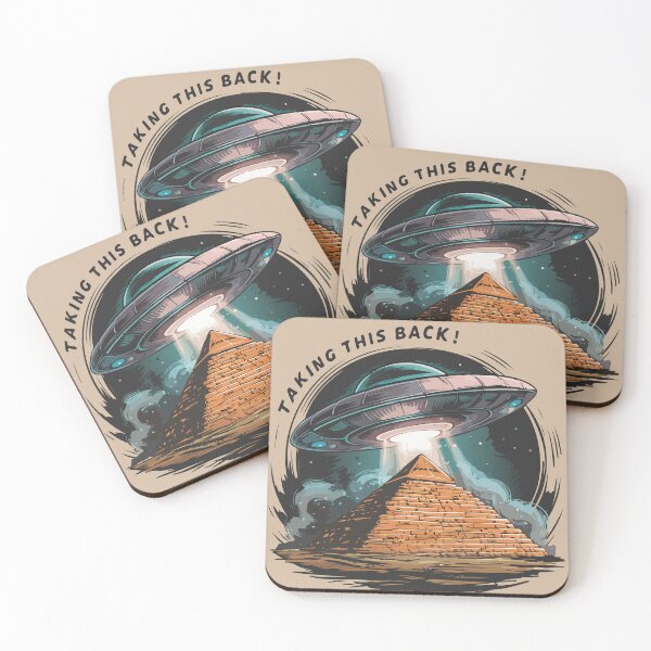 Item preview, Alien Robbery: UFOs Gets His Pyramid designed and sold by Iba.