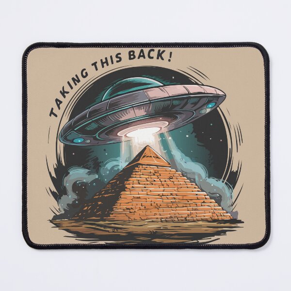 Item preview, Alien Robbery: UFOs Gets His Pyramid designed and sold by Iba.