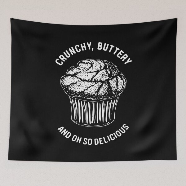 Item preview, Savory Muffin Top Illustration designed and sold by VoyteksDesigns.