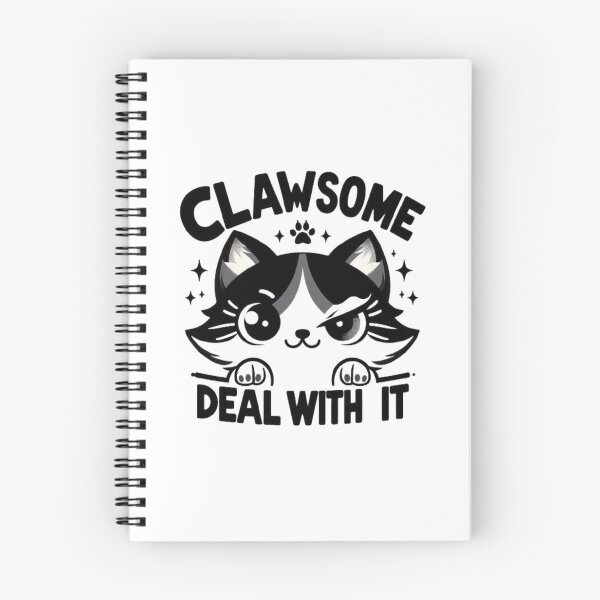 Item preview, Clawsome Confidence: Purrfectly Sassy Style designed and sold by ThreadLore.