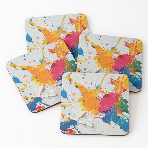 Item preview, Paint Splatter Modern Art 02 designed and sold by Static-Panda.