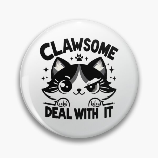 Item preview, Clawsome Confidence: Purrfectly Sassy Style designed and sold by ThreadLore.