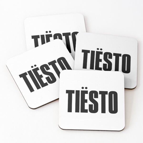 Item preview, Tiesto new logo designed and sold by Desmond-Shannon.
