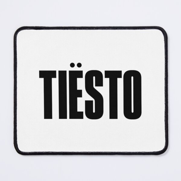 Item preview, Tiesto new logo designed and sold by Desmond-Shannon.