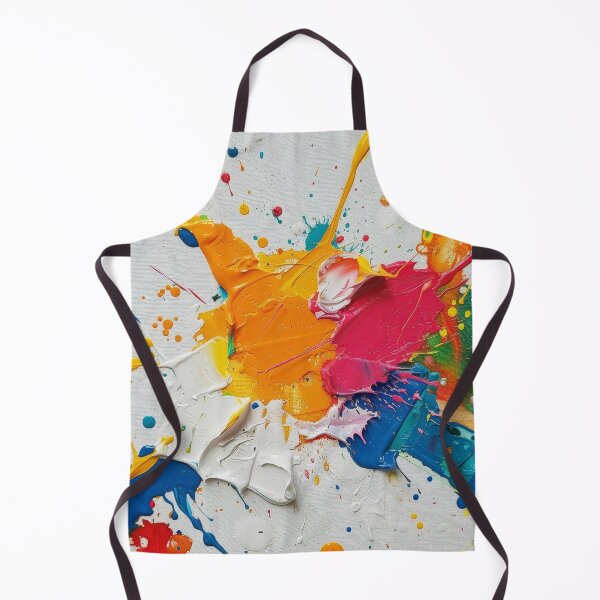 Item preview, Paint Splatter Modern Art 02 designed and sold by Static-Panda.