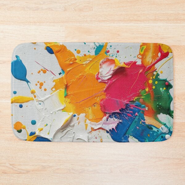 Item preview, Paint Splatter Modern Art 02 designed and sold by Static-Panda.
