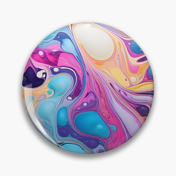 Item preview, Splash Paint Pattern designed and sold by NicolasGlowArt.