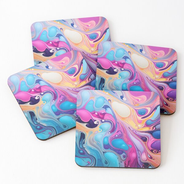 Item preview, Splash Paint Pattern designed and sold by NicolasGlowArt.