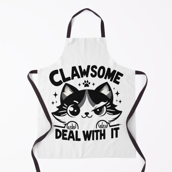Item preview, Clawsome Confidence: Purrfectly Sassy Style designed and sold by ThreadLore.