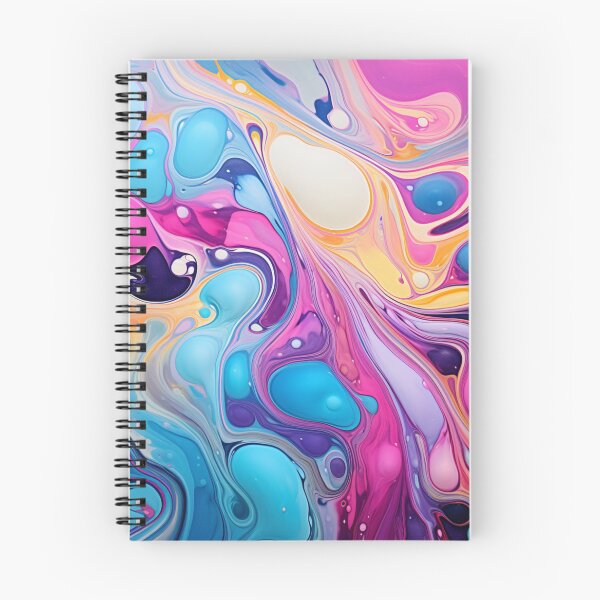 Item preview, Splash Paint Pattern designed and sold by NicolasGlowArt.