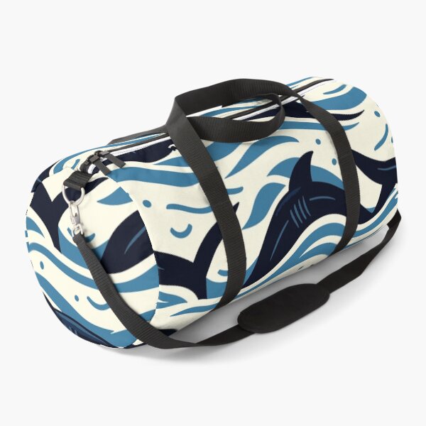 Item preview, Marine Melody: Ocean Predators Pattern designed and sold by toobel.
