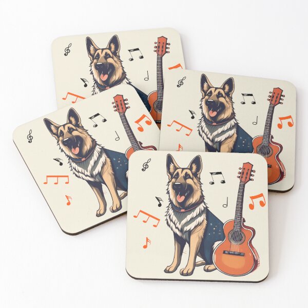 Item preview, German Shepherd - Shepherd's Song designed and sold by Kappadog.