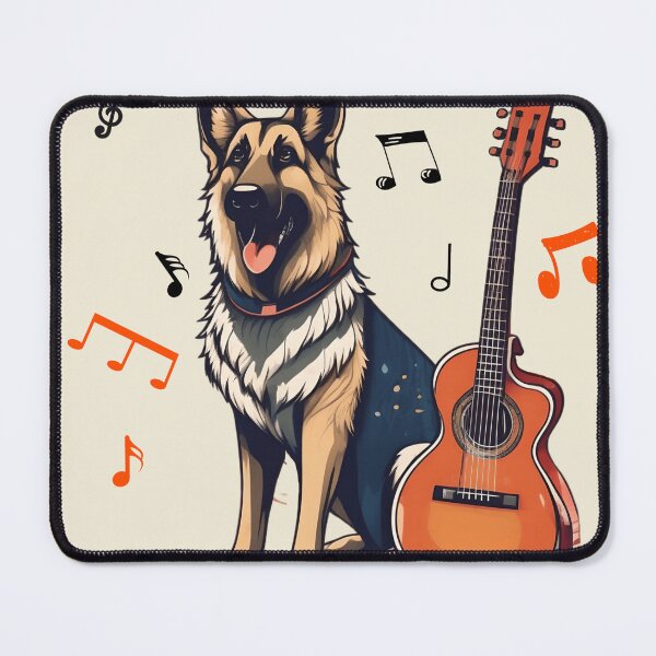Item preview, German Shepherd - Shepherd's Song designed and sold by Kappadog.