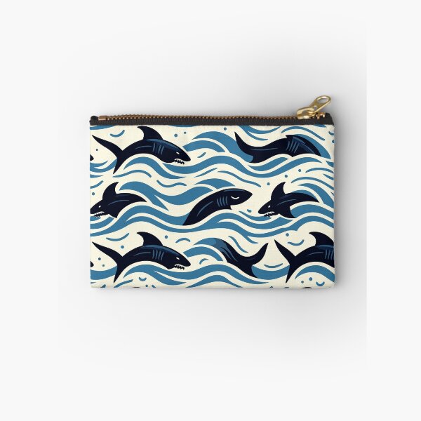 Item preview, Marine Melody: Ocean Predators Pattern designed and sold by toobel.