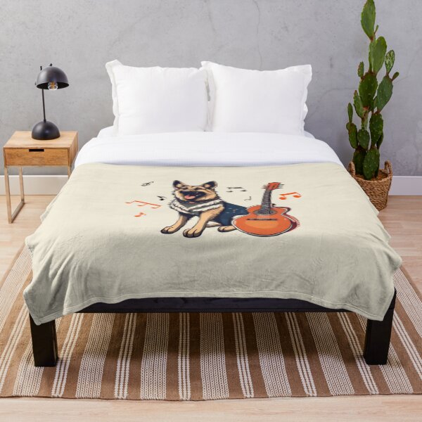 Item preview, German Shepherd - Shepherd's Song designed and sold by Kappadog.