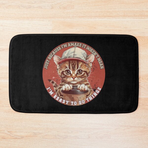 Item preview, Just Because I’m Awake It Doesn’t Mean I’m Ready To Do Things designed and sold by PistachioCream.