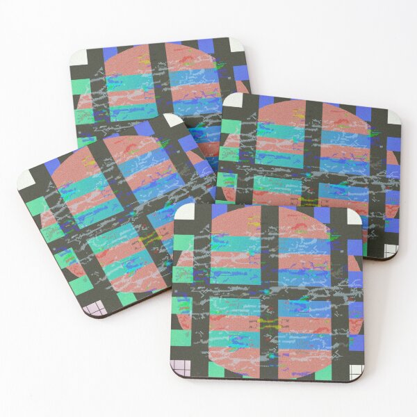 Item preview, Glitched Circle  designed and sold by kittenworldwide.