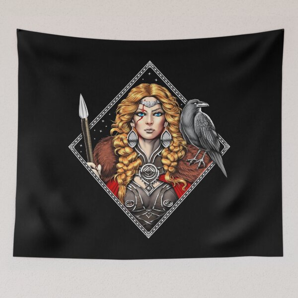 Item preview, Celtic Goddess Morrigan  designed and sold by underheaven.