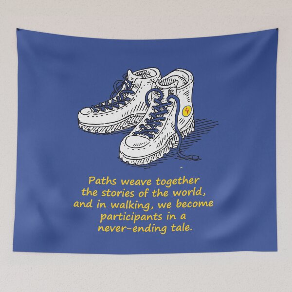 Item preview, Paths weave together the stories of the world designed and sold by cerpedani.