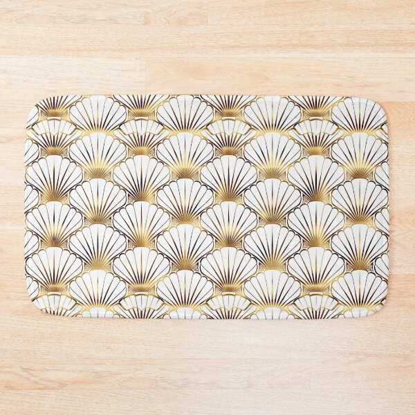 Item preview, Art Deco Luxury Shells designed and sold by Digital-Lys.