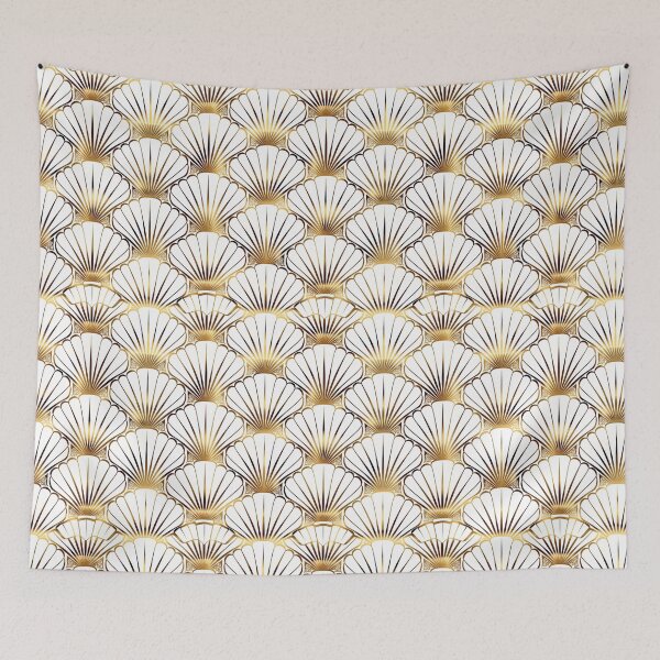 Item preview, Art Deco Luxury Shells designed and sold by Digital-Lys.