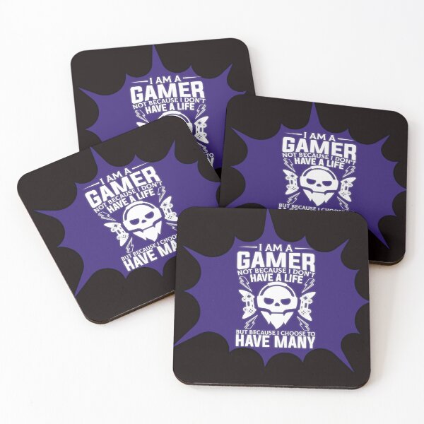 Item preview, I Am A Gamer Not Because I dont Have A Life... designed and sold by Artcollectionus.