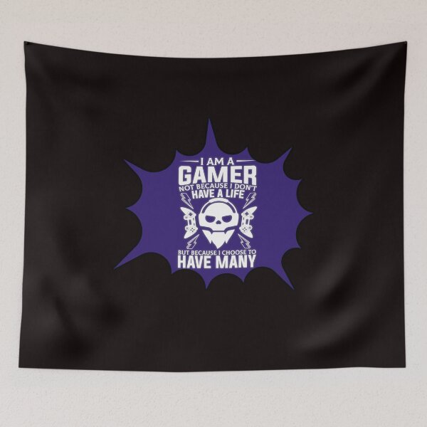 Item preview, I Am A Gamer Not Because I dont Have A Life... designed and sold by Artcollectionus.