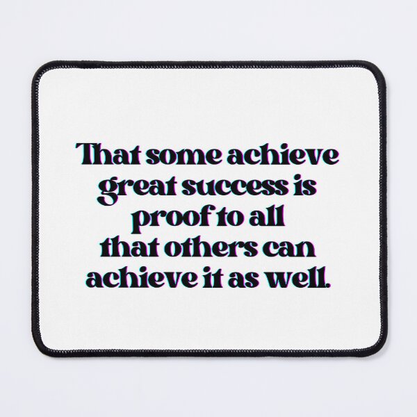 Item preview, Abraham Lincoln Quote Typography Success Color Glitch designed and sold by WatermelonPink.