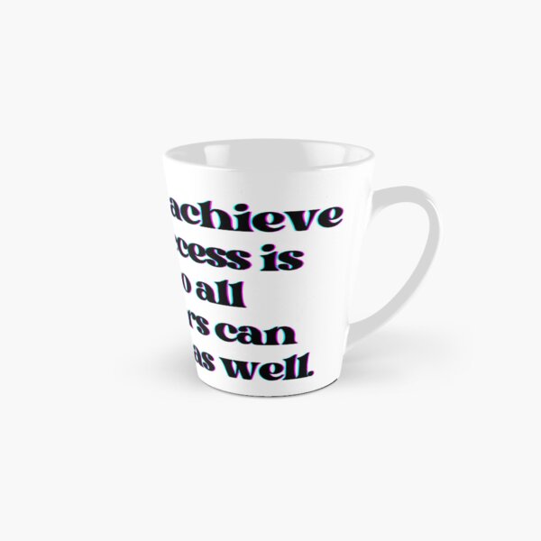 Item preview, Abraham Lincoln Quote Typography Success Color Glitch designed and sold by WatermelonPink.