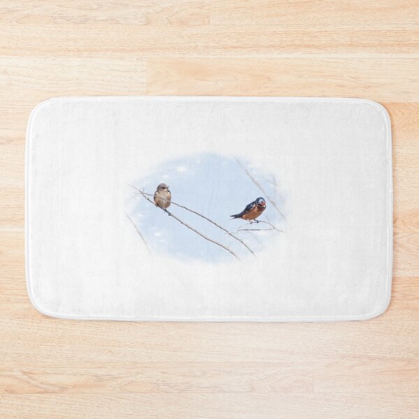 Item preview, Young Barn Swallow and Tree Swallow  designed and sold by CarolM.