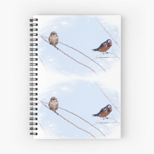Item preview, Young Barn Swallow and Tree Swallow  designed and sold by CarolM.