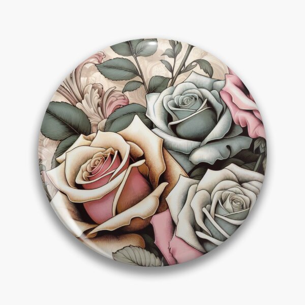 Item preview, Multicolor Baroque Inspired Roses designed and sold by DesignsByPrnces.
