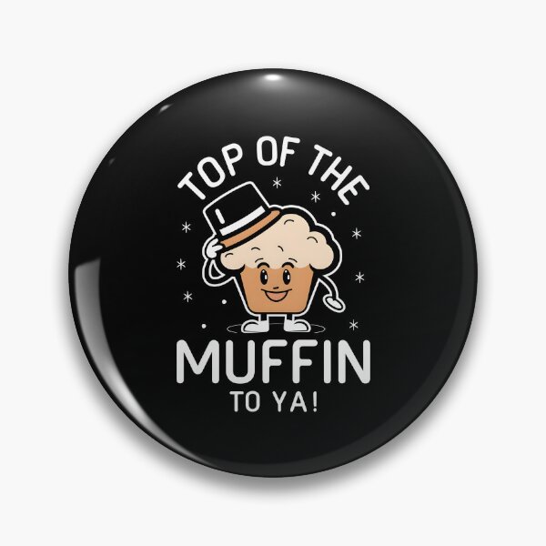 Item preview, Cheerful Muffin Top Character Greeting designed and sold by VoyteksDesigns.