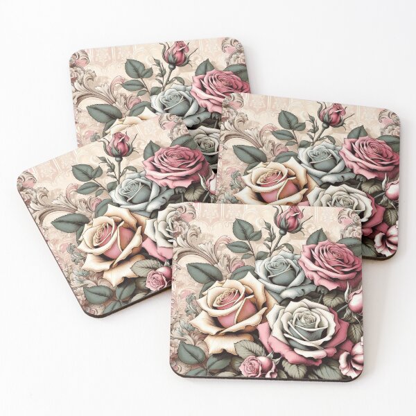 Item preview, Multicolor Baroque Inspired Roses designed and sold by DesignsByPrnces.
