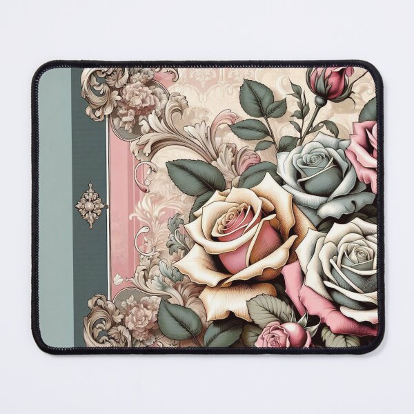 Item preview, Multicolor Baroque Inspired Roses designed and sold by DesignsByPrnces.