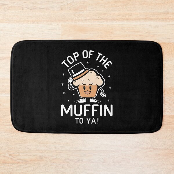 Item preview, Cheerful Muffin Top Character Greeting designed and sold by VoyteksDesigns.