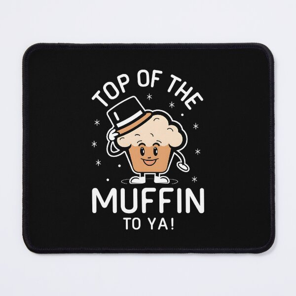 Item preview, Cheerful Muffin Top Character Greeting designed and sold by VoyteksDesigns.