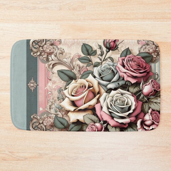 Item preview, Multicolor Baroque Inspired Roses designed and sold by DesignsByPrnces.